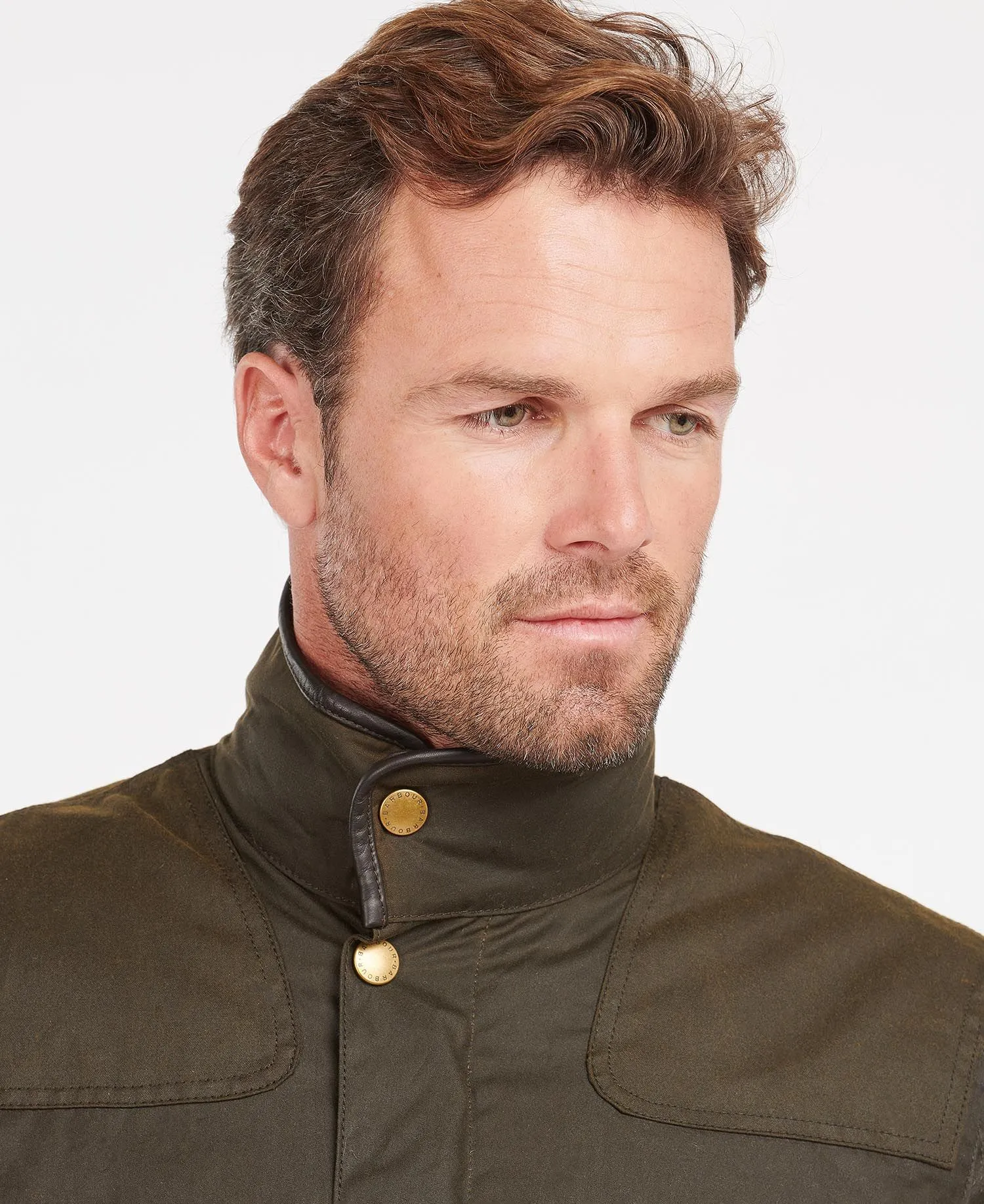 Men's Hartlington Wax Jacket - Olive