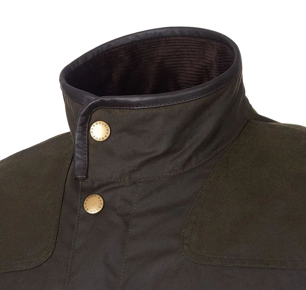 Men's Hartlington Wax Jacket - Olive