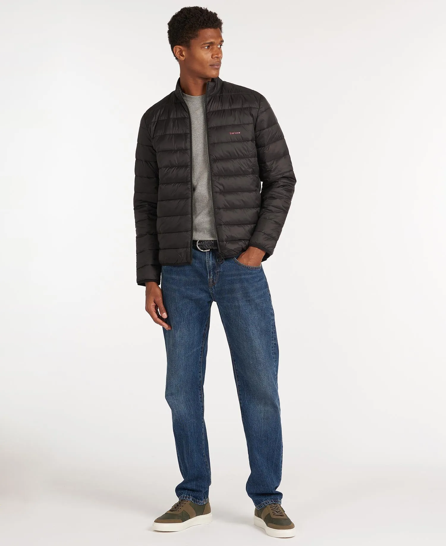 Men's Penton Quilted Jacket - Black