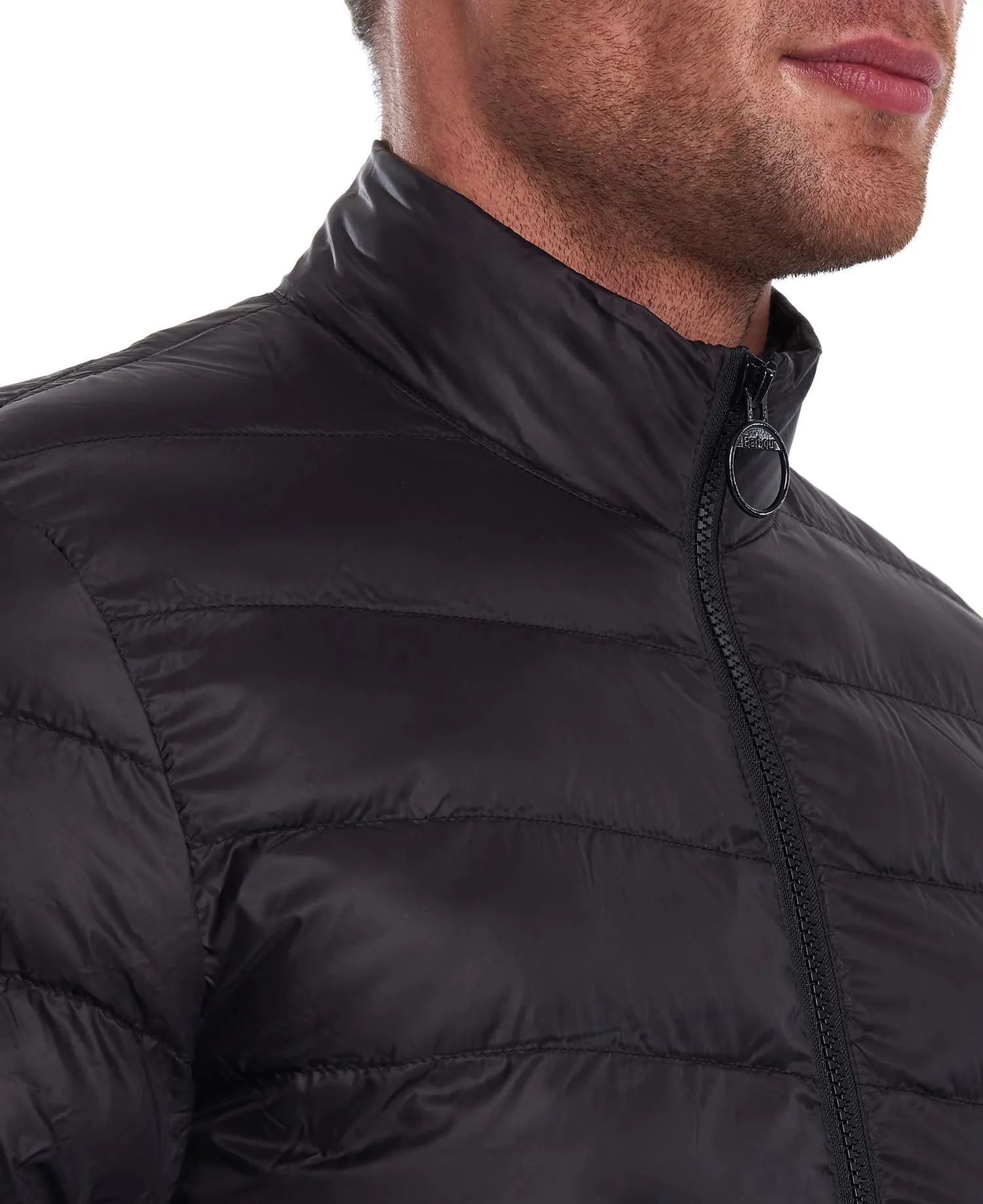 Men's Penton Quilted Jacket - Black