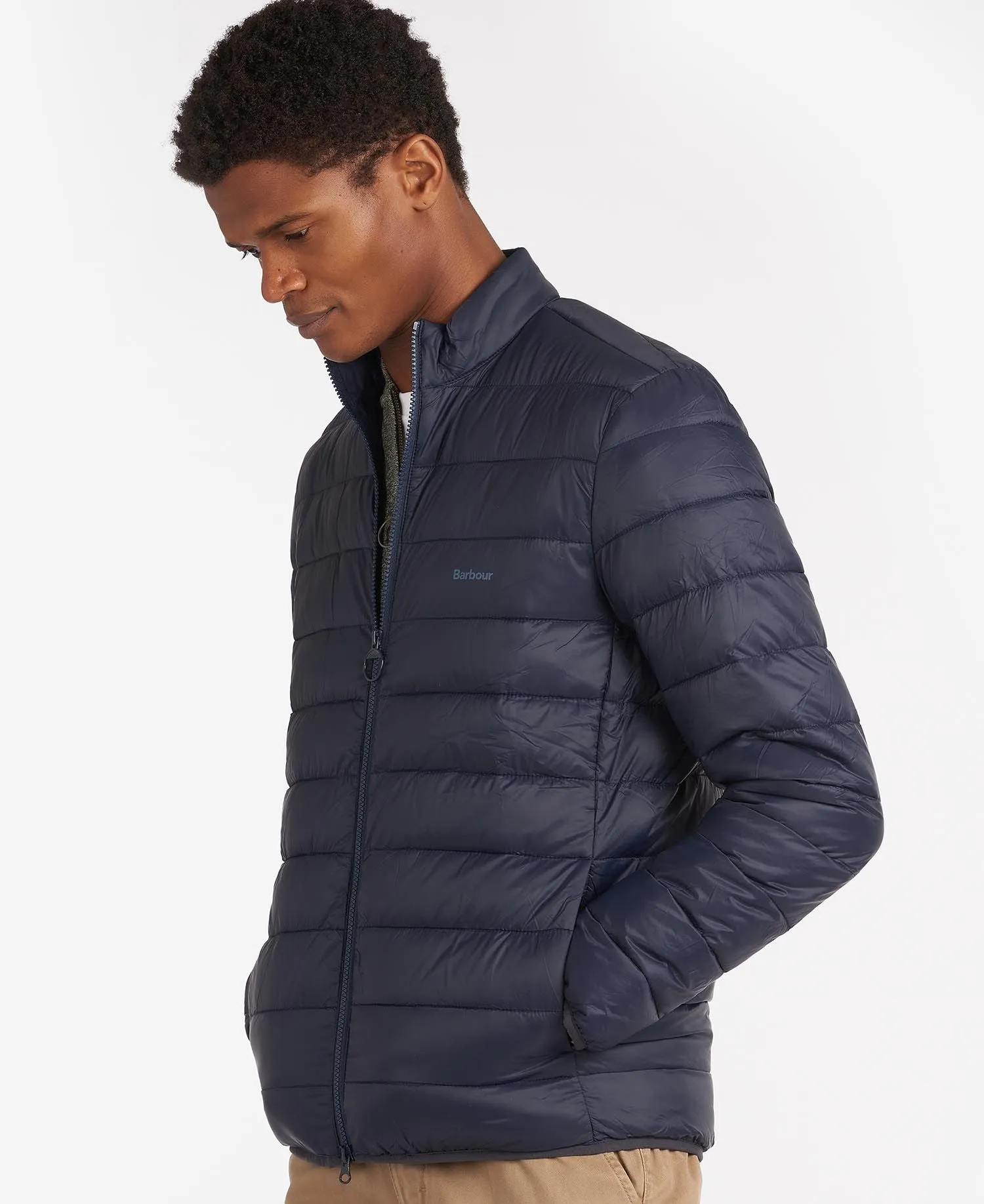 Men's Penton Quilted Jacket - Navy