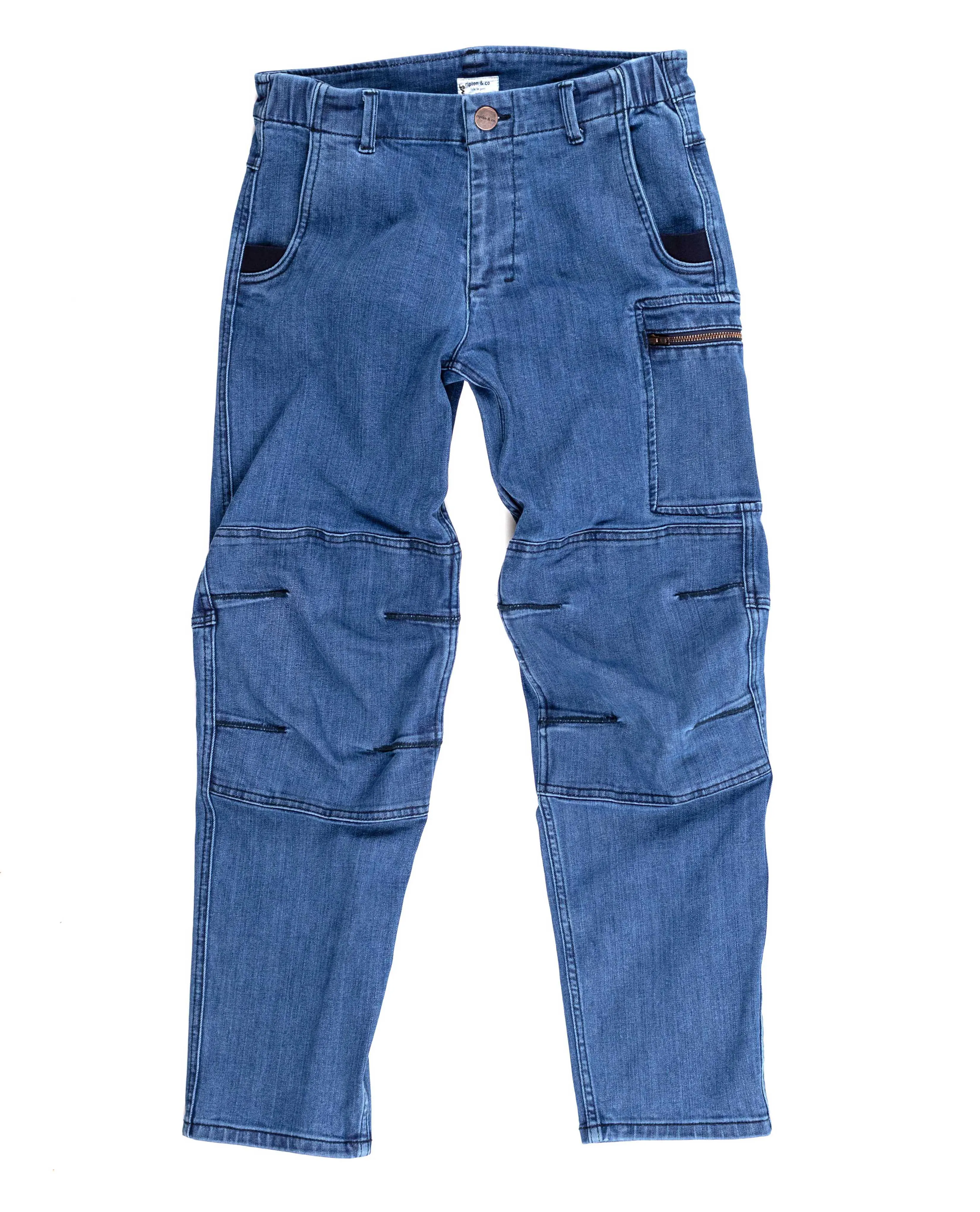 Men's Performance Jeans Stone