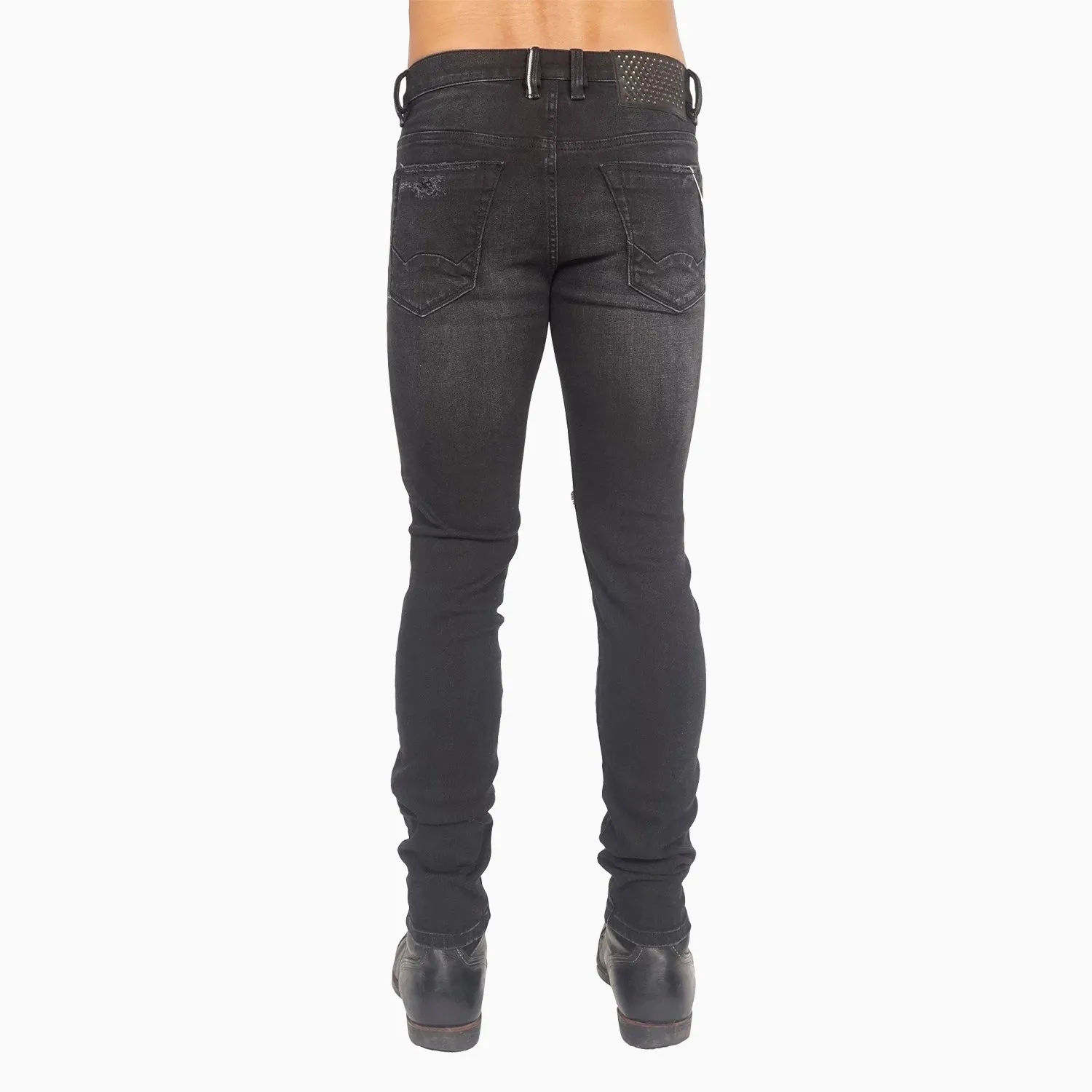 Men's Punk Super Skinny Pant