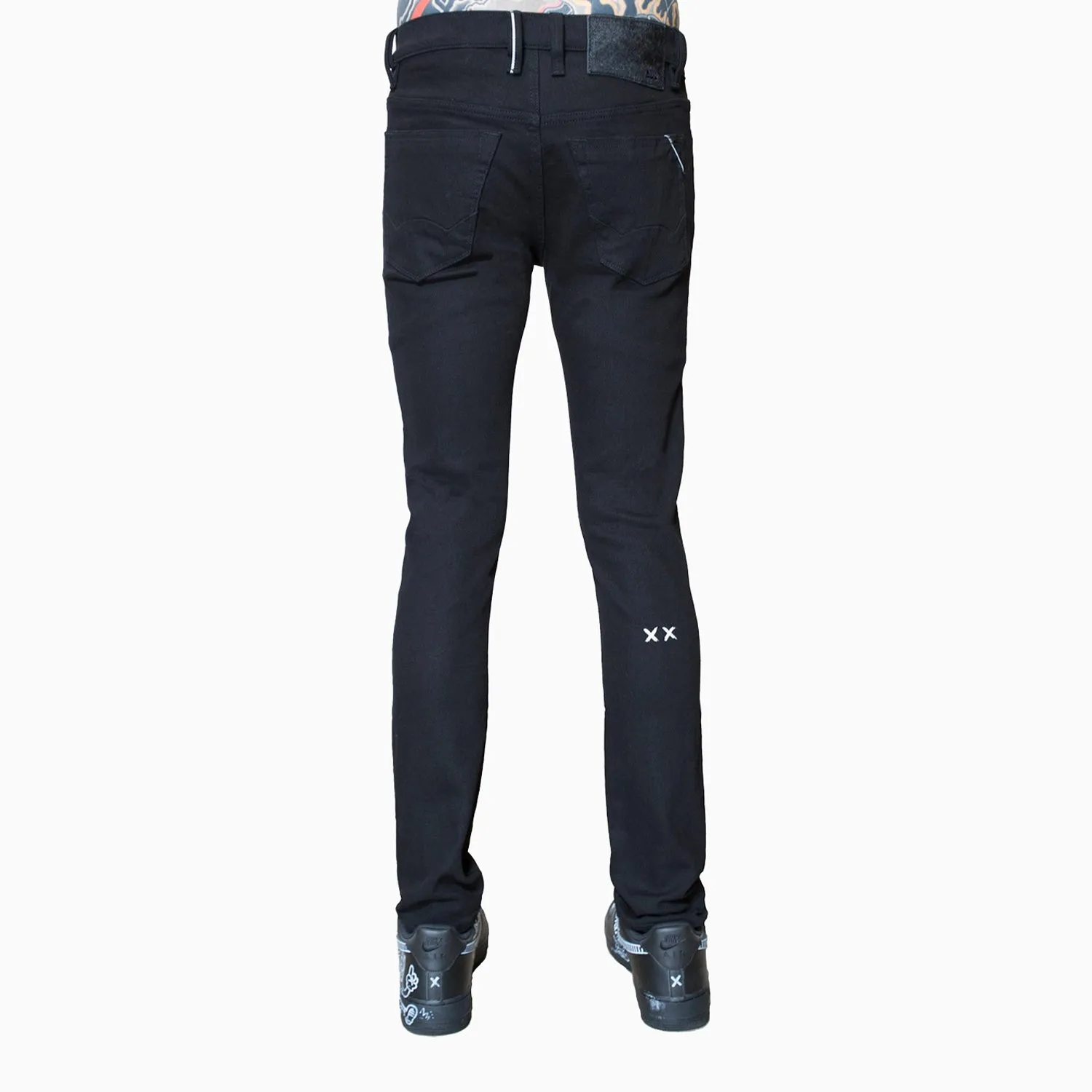 Men's Punk Super Skinny Premium Stretch Denim Pant