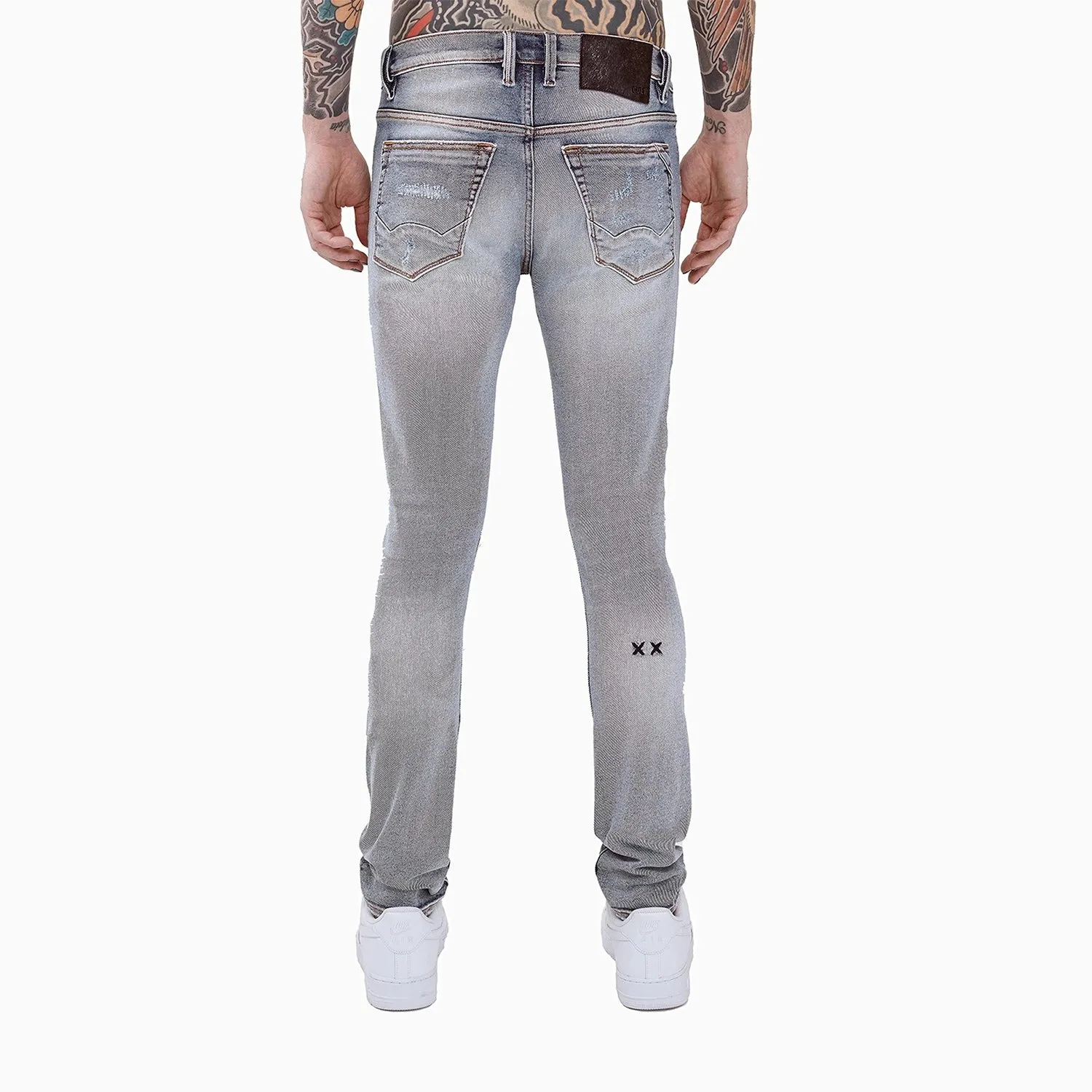 Men's Punk Super Skinny Stretch Pant