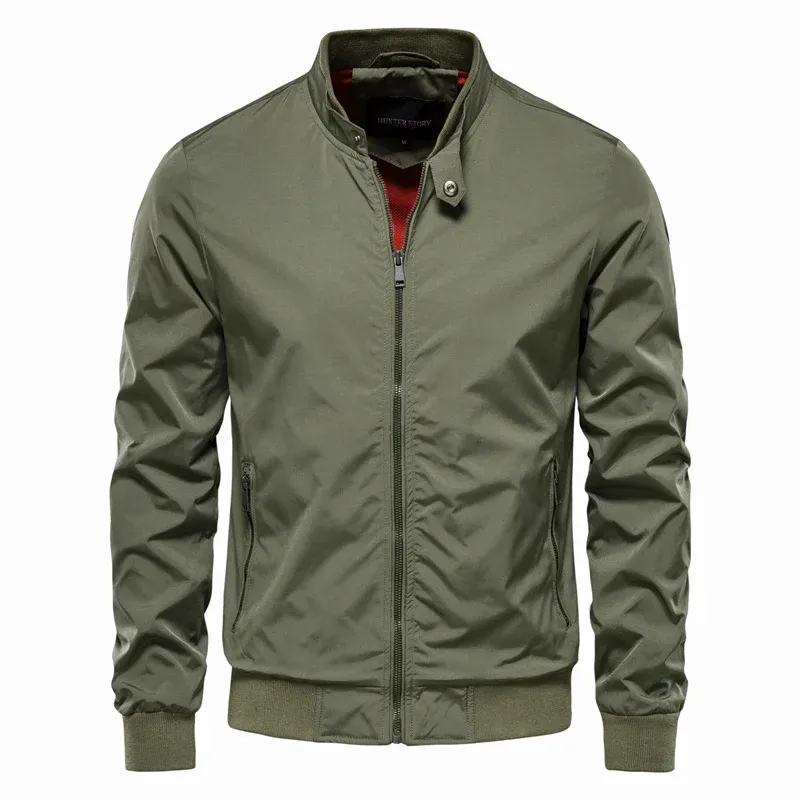 Men's Summer Sporty Bomber Jacket