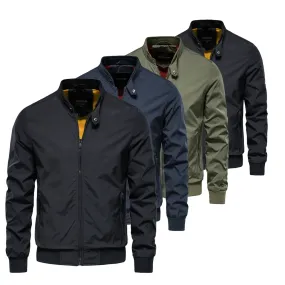 Men's Summer Sporty Bomber Jacket