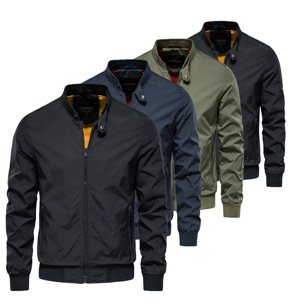 Men's Summer Sporty Bomber Jacket