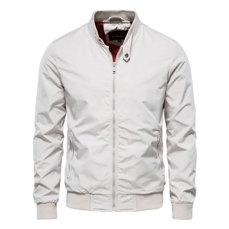 Men's Summer Sporty Bomber Jacket