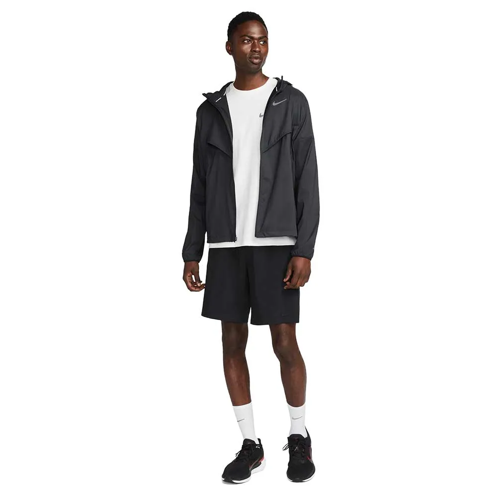 Men's Windrunner Jacket - Black/Black