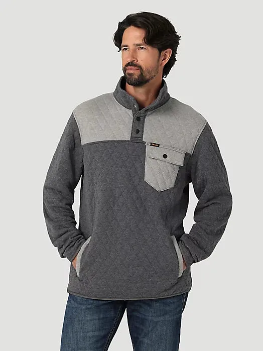 Men's Wrangler 1/4 Snap Pullover