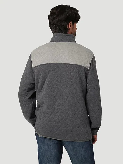 Men's Wrangler 1/4 Snap Pullover