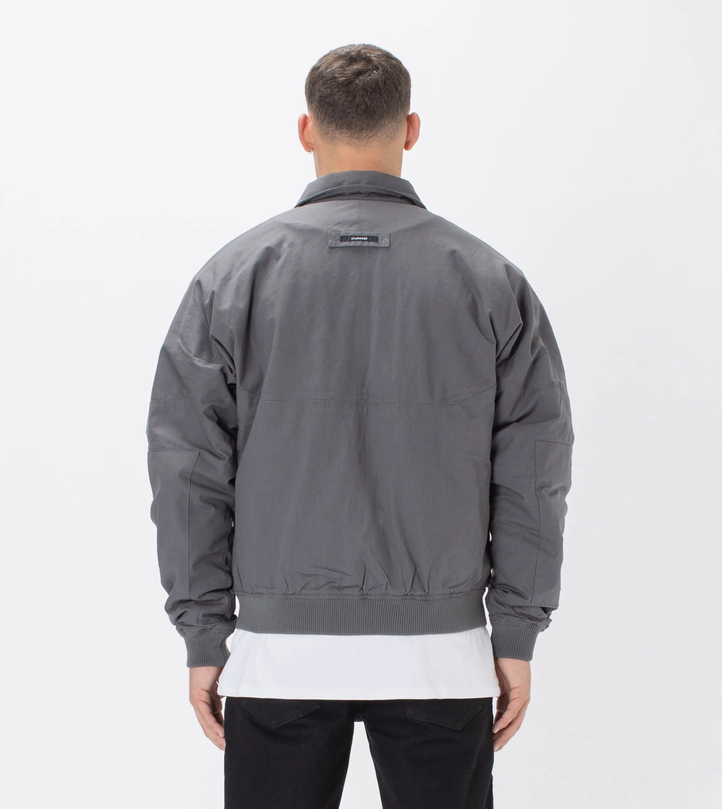 Militat Bomber Jacket Grey