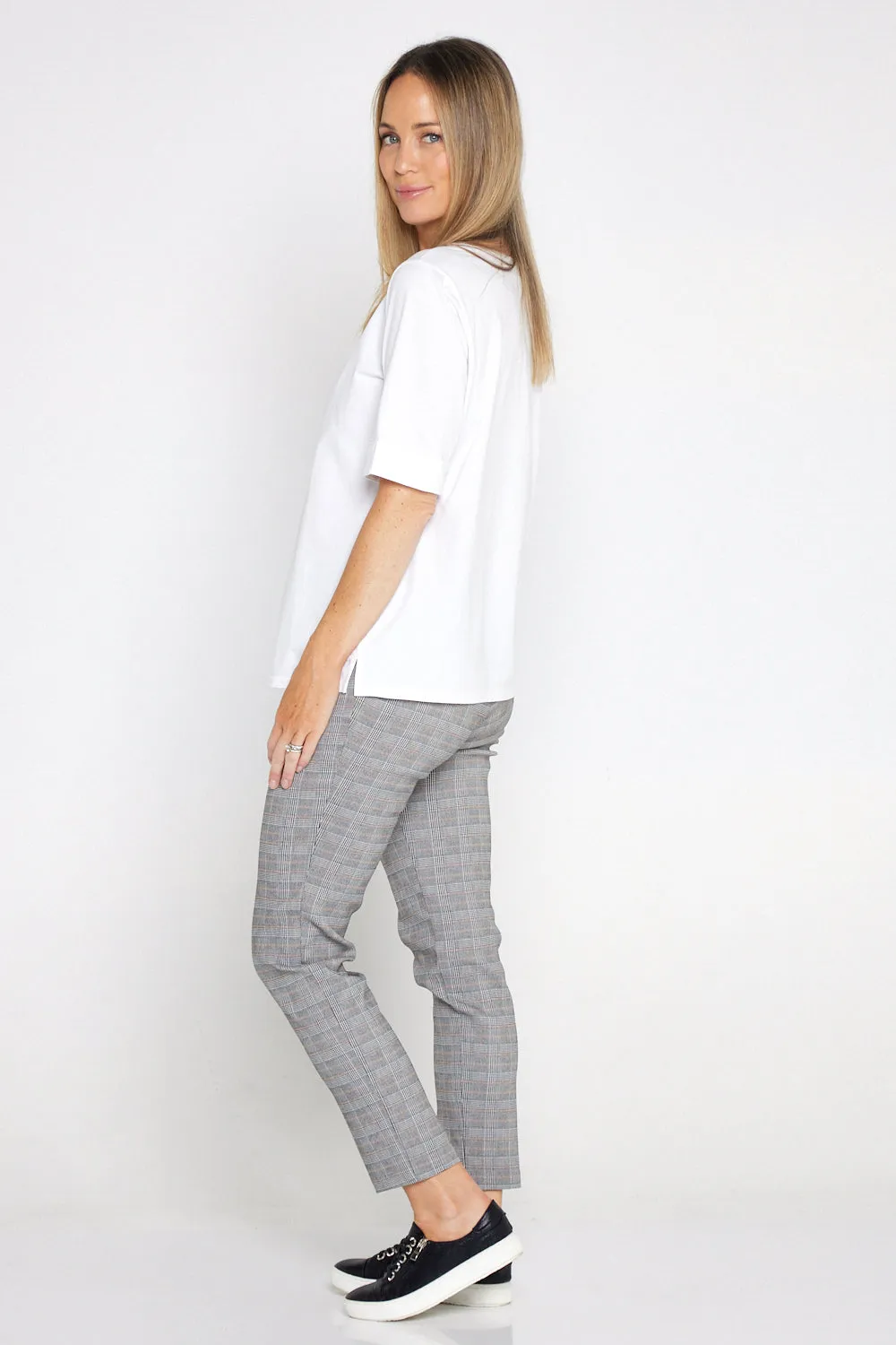 Moira Pants - Grey Check