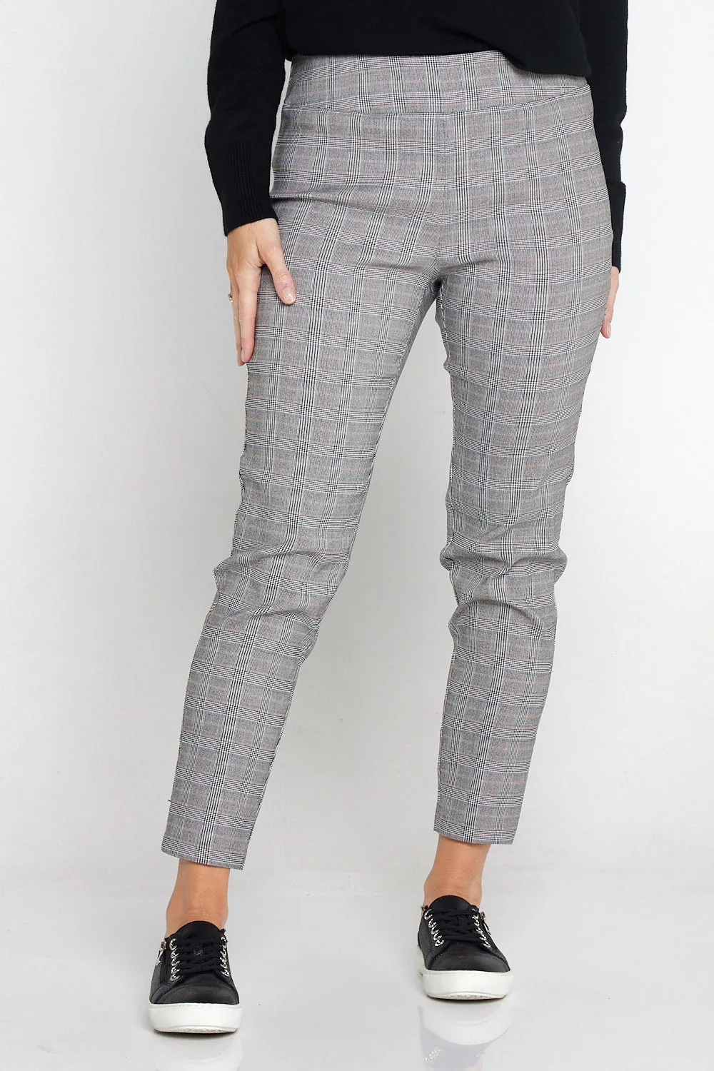 Moira Pants - Grey Check