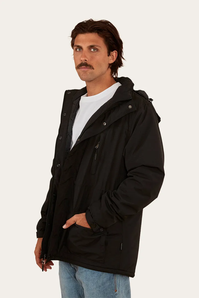 Momentum Mens Jacket - Black