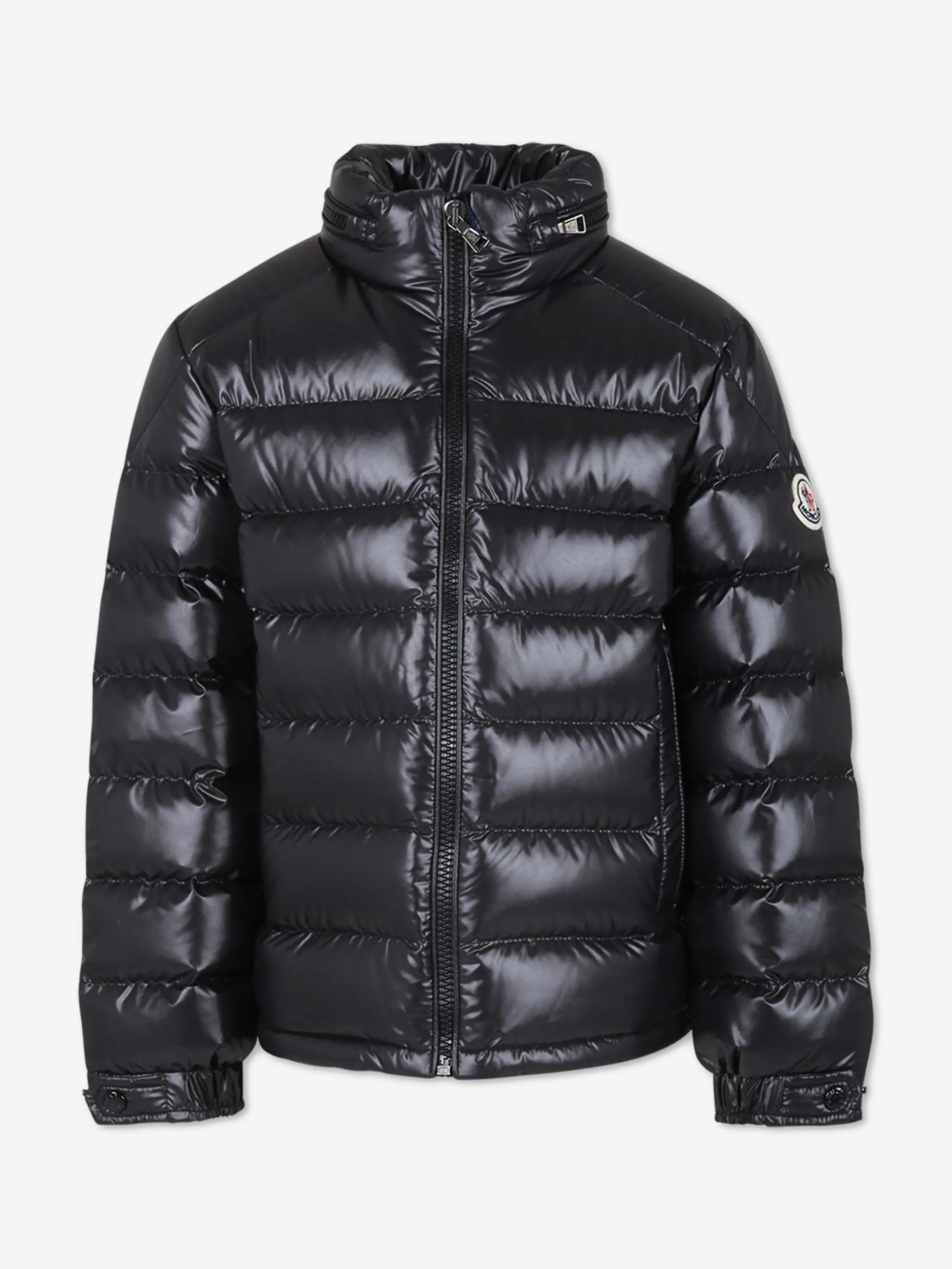 Moncler Enfant Boys Down Padded Jens Jacket in Black