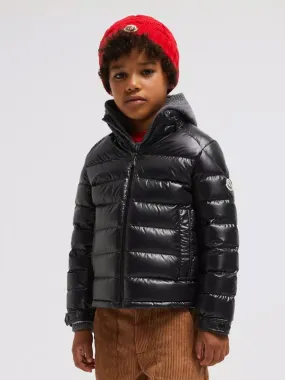 Moncler Enfant Boys Down Padded Jens Jacket in Black