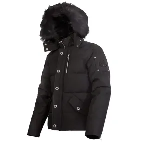 Moose Knuckles 3Q JACKET - Black - Mens