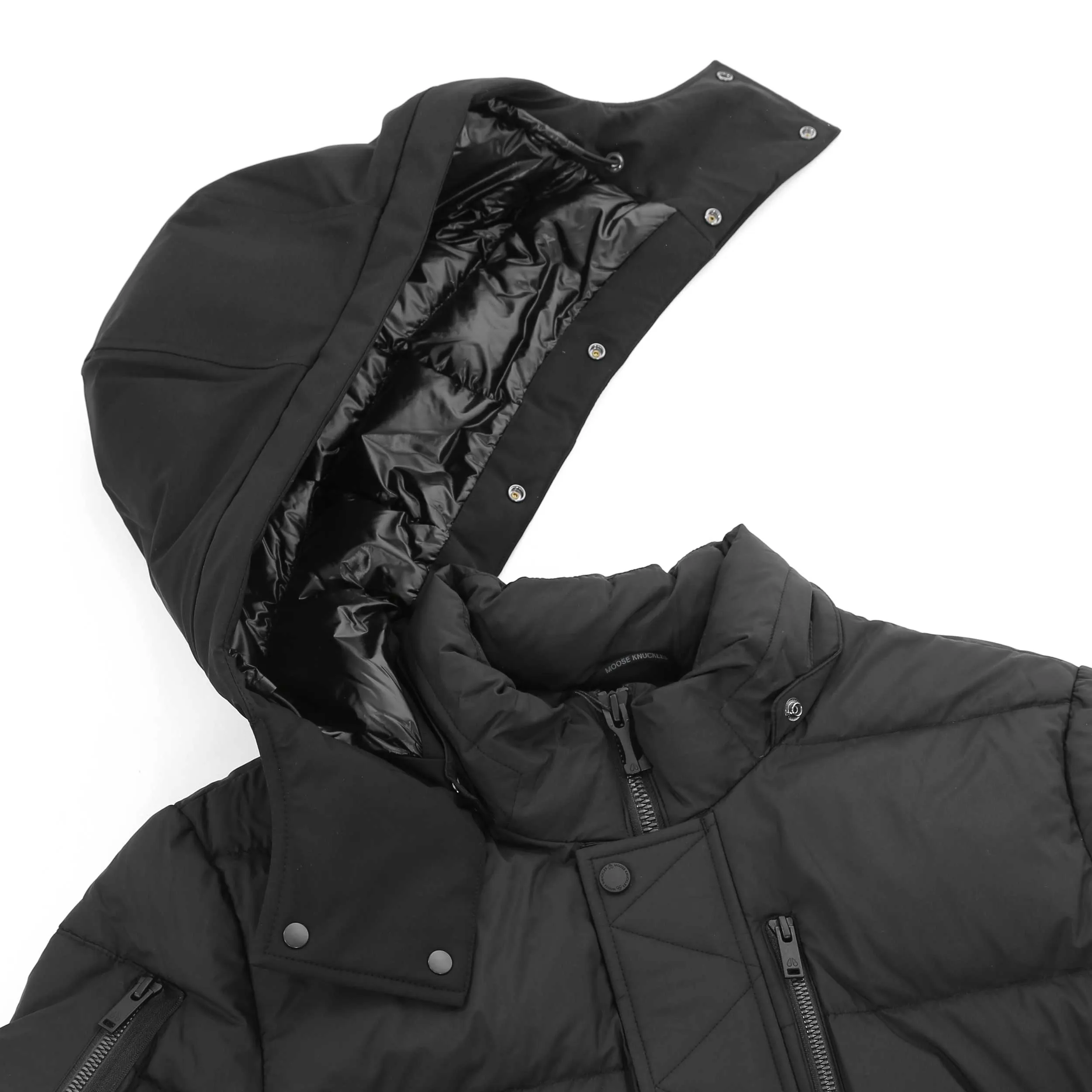 Moose Knuckles Everest 3Q Jacket in Black