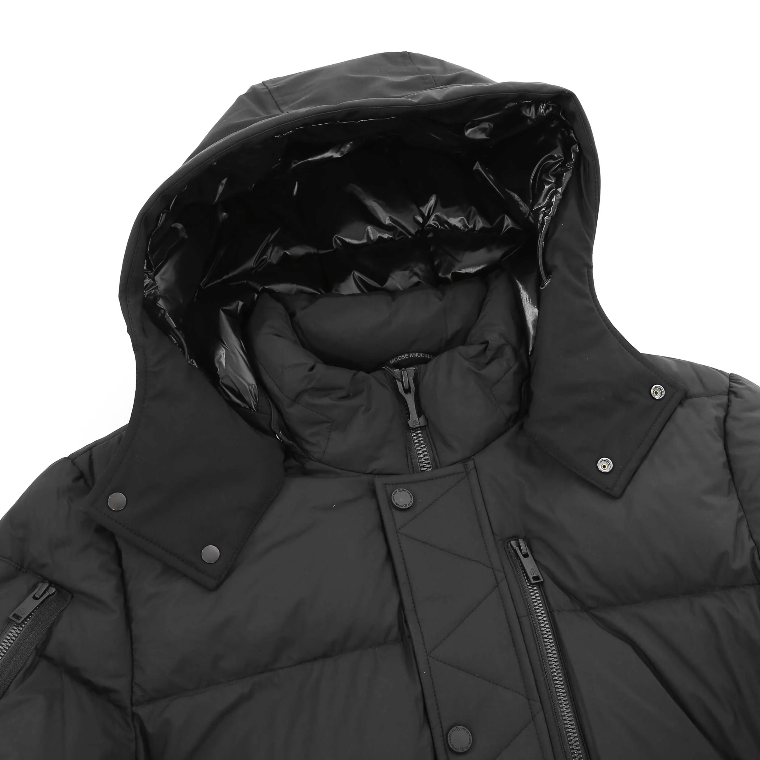 Moose Knuckles Everest 3Q Jacket in Black