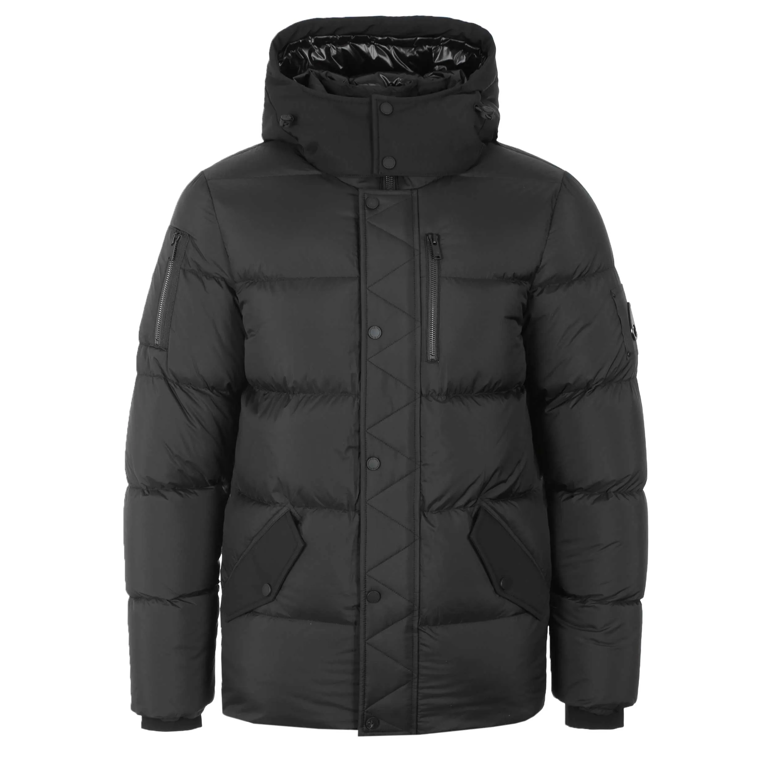 Moose Knuckles Everest 3Q Jacket in Black