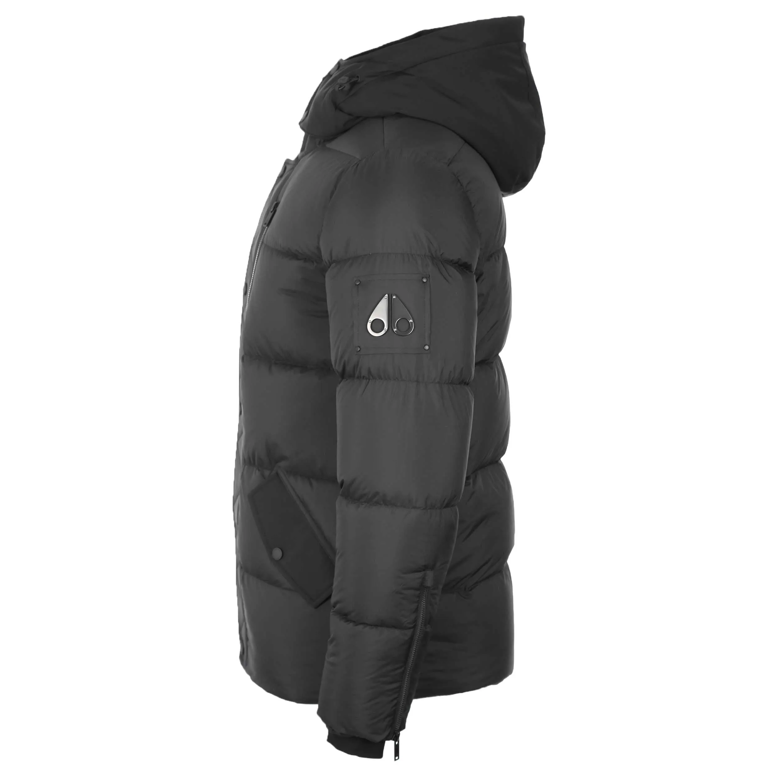 Moose Knuckles Everest 3Q Jacket in Black