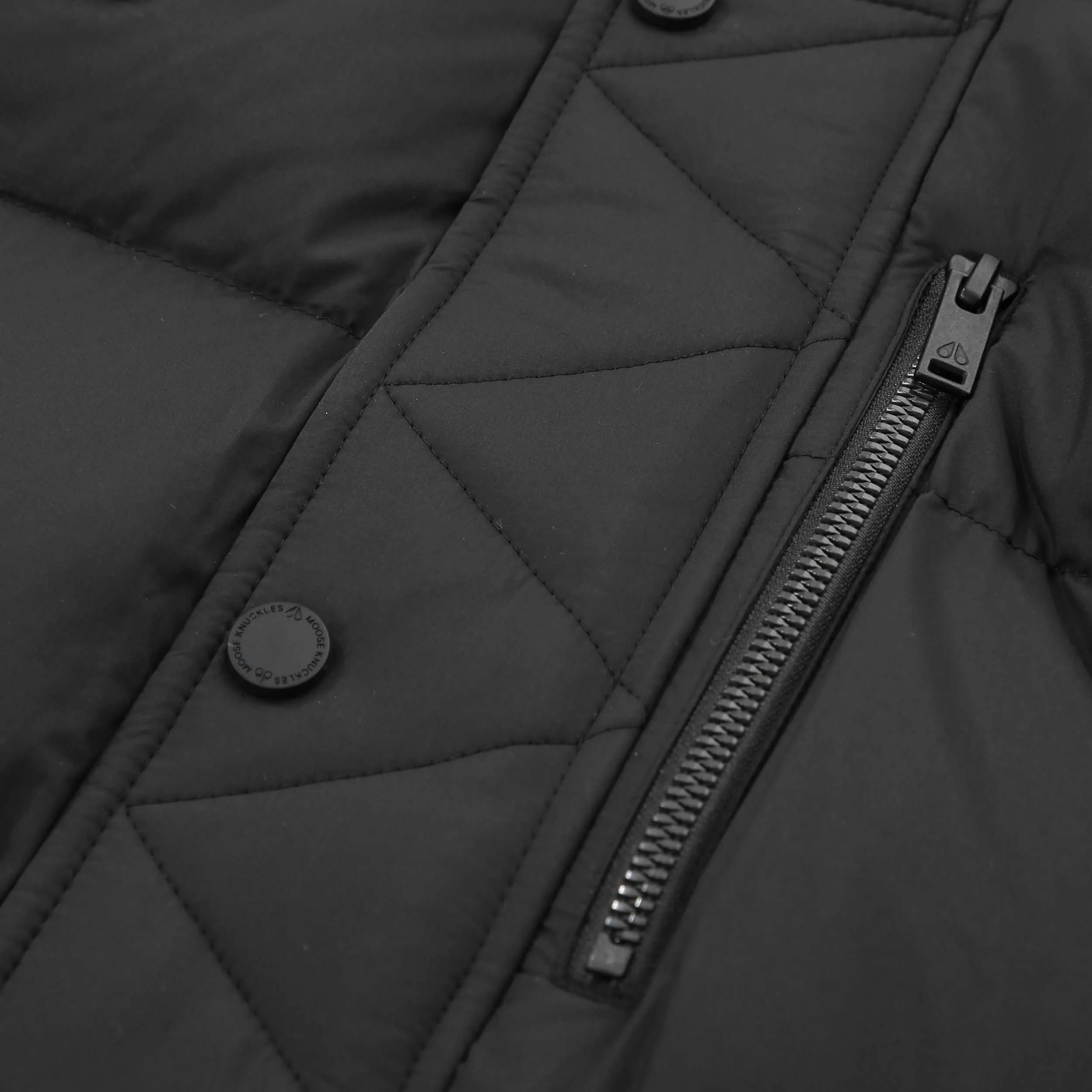 Moose Knuckles Everest 3Q Jacket in Black