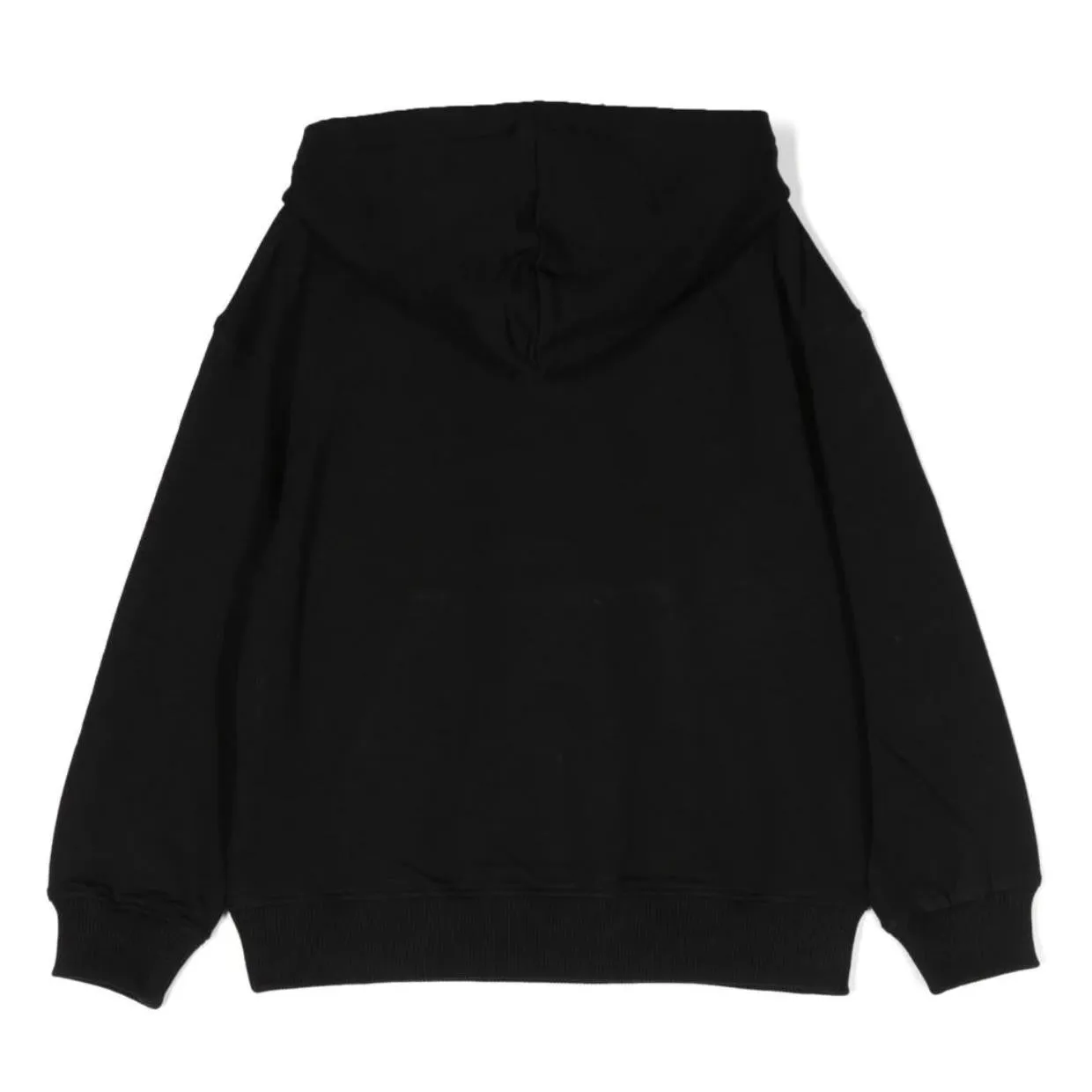 Moschino Kids Logo Black Hoodie