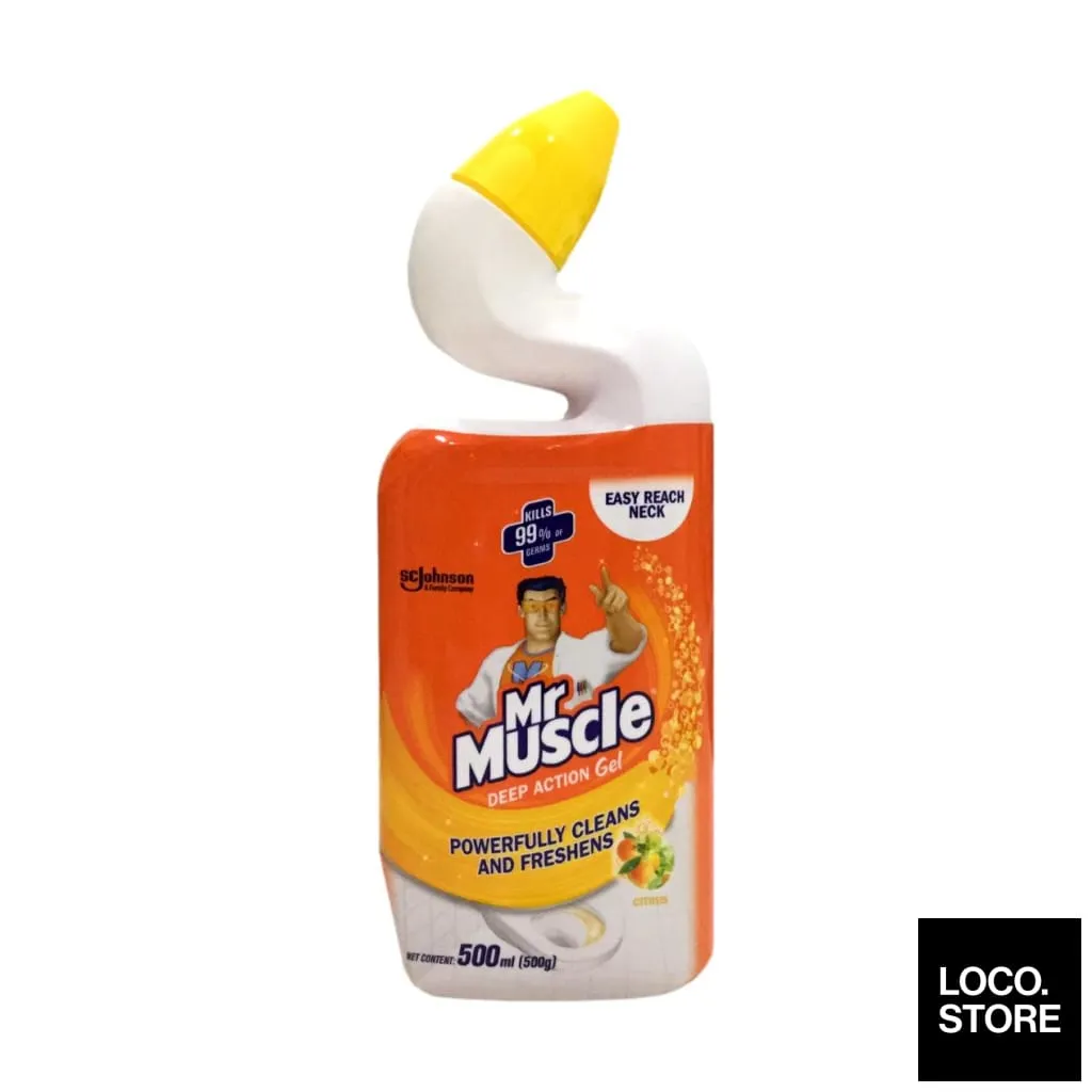 Mr Muscle Multipurpose Toilet & Bathroom Cleaner Citrus 500ml