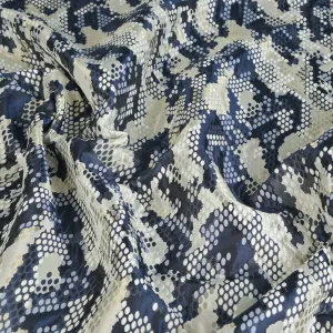 Multicolor Jacquard Fabric 5477