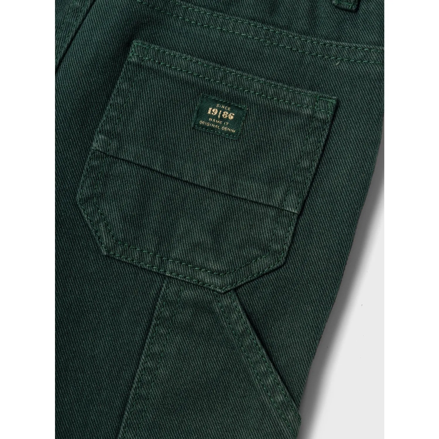 Name It Pine Grove Ryan Straight Twill Pants