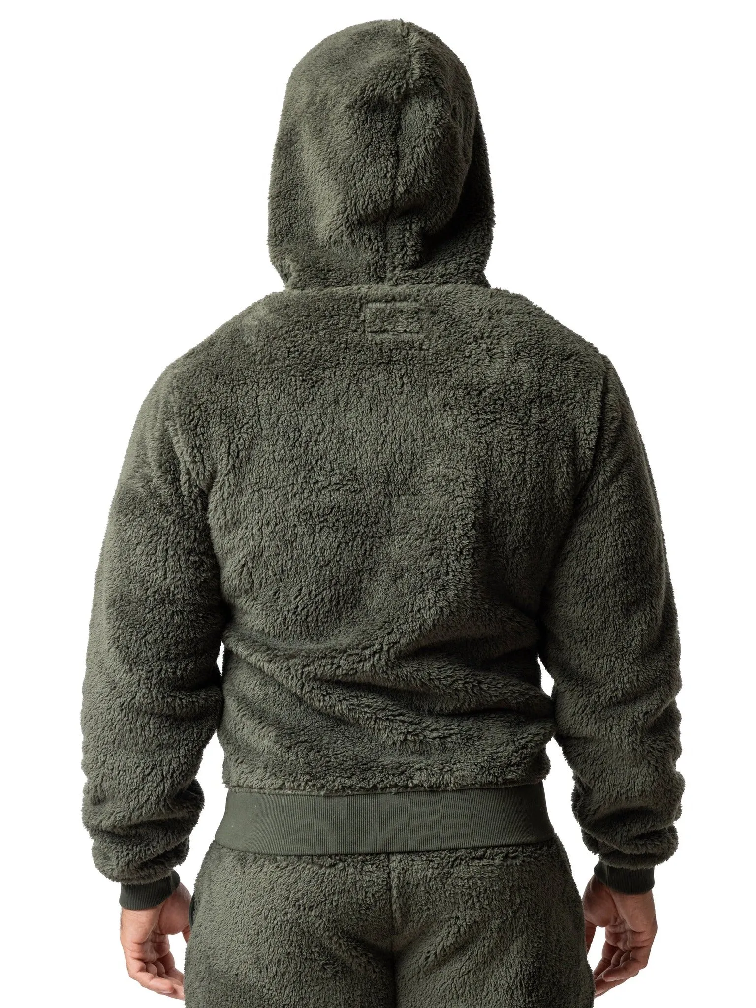 NASTY PIG TEDDY HOODED PULLOVER