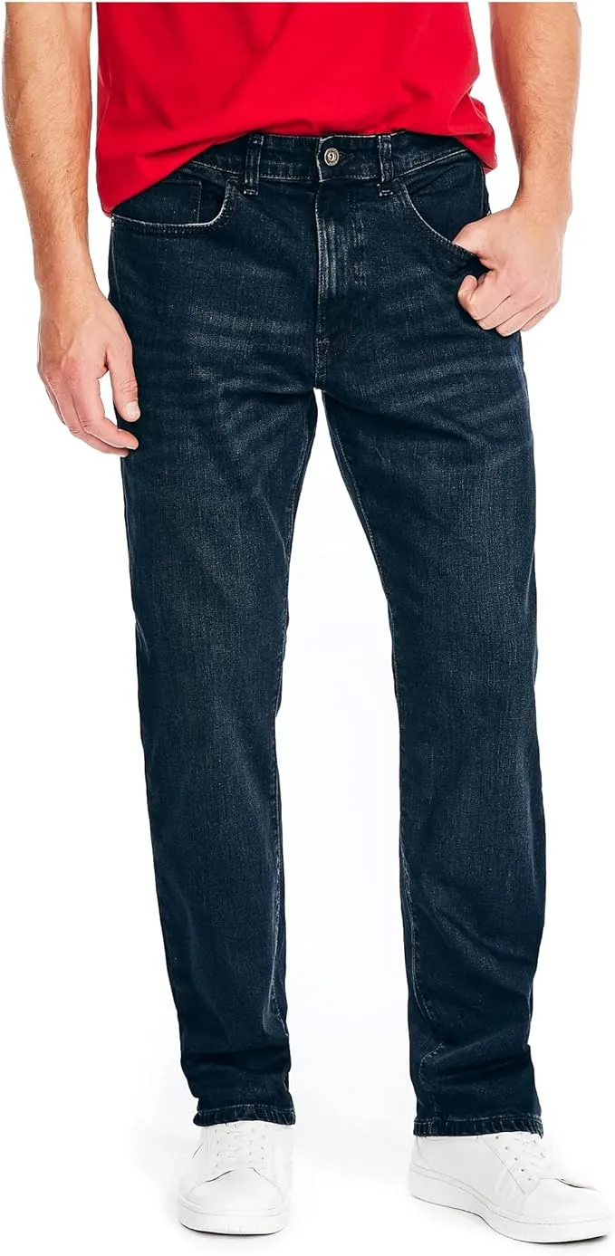 Nautica Men's Nautica Vintage Straight Stretch Denim Jeans