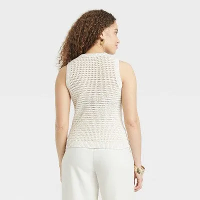 New - A New Day Women's High Rise Regular Fit Pleat-Front Lightweight