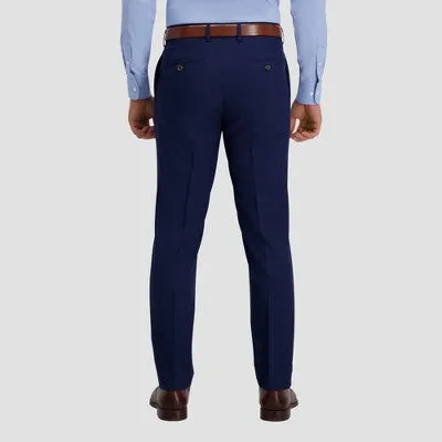 New - Haggar H26 Men's Premium Stretch Slim Fit Dress Pants