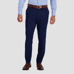 New - Haggar H26 Men's Premium Stretch Slim Fit Dress Pants