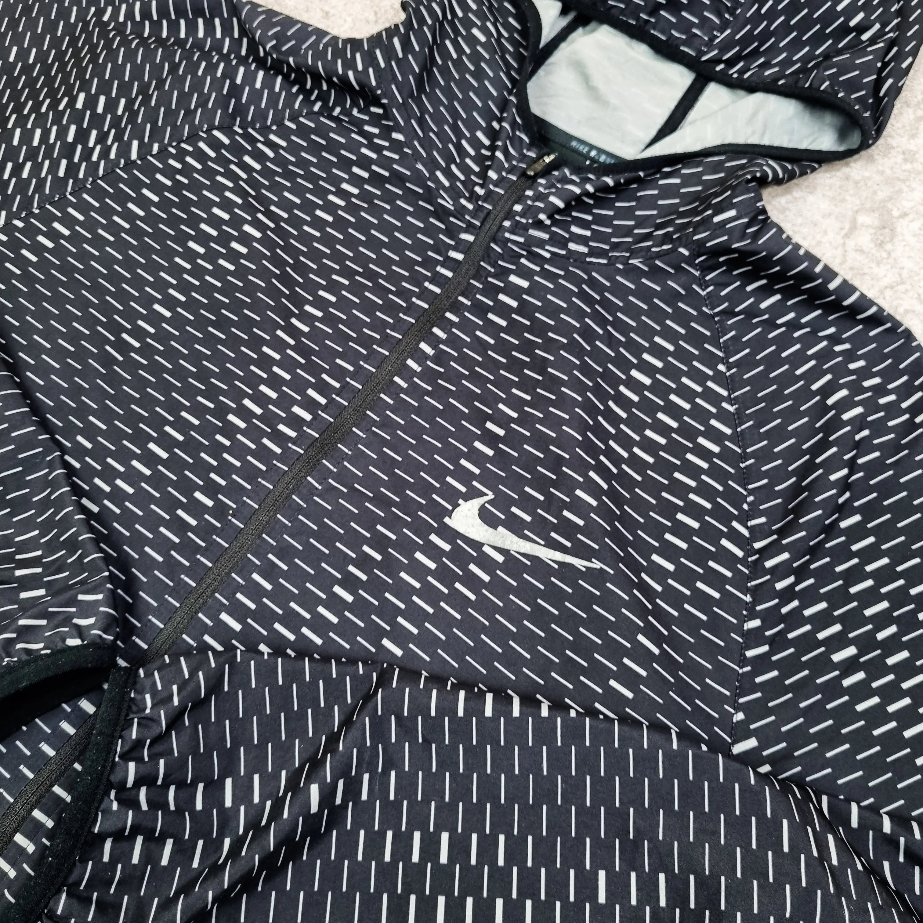 Nike Digital Block Windrunner Black