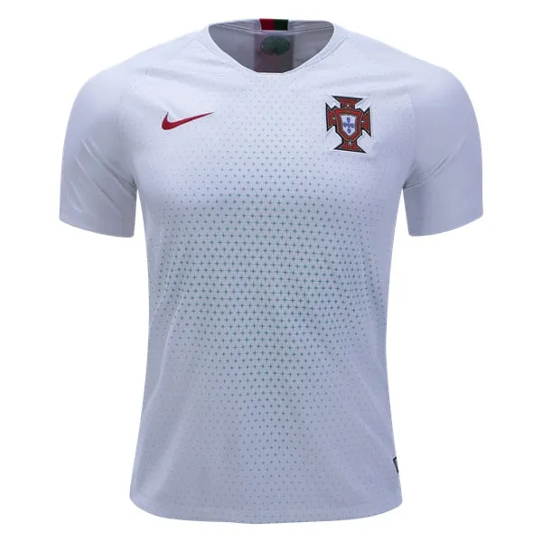 Nike Men's Portugal 18/19 Away Stadium White/Gym Red