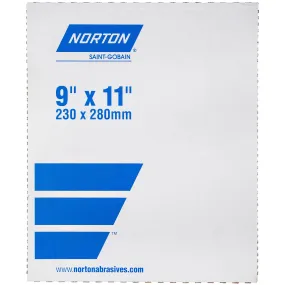 Norton 9 x 11 In. Durite Paper Sheet P120 Grit A475 SC 100 Count