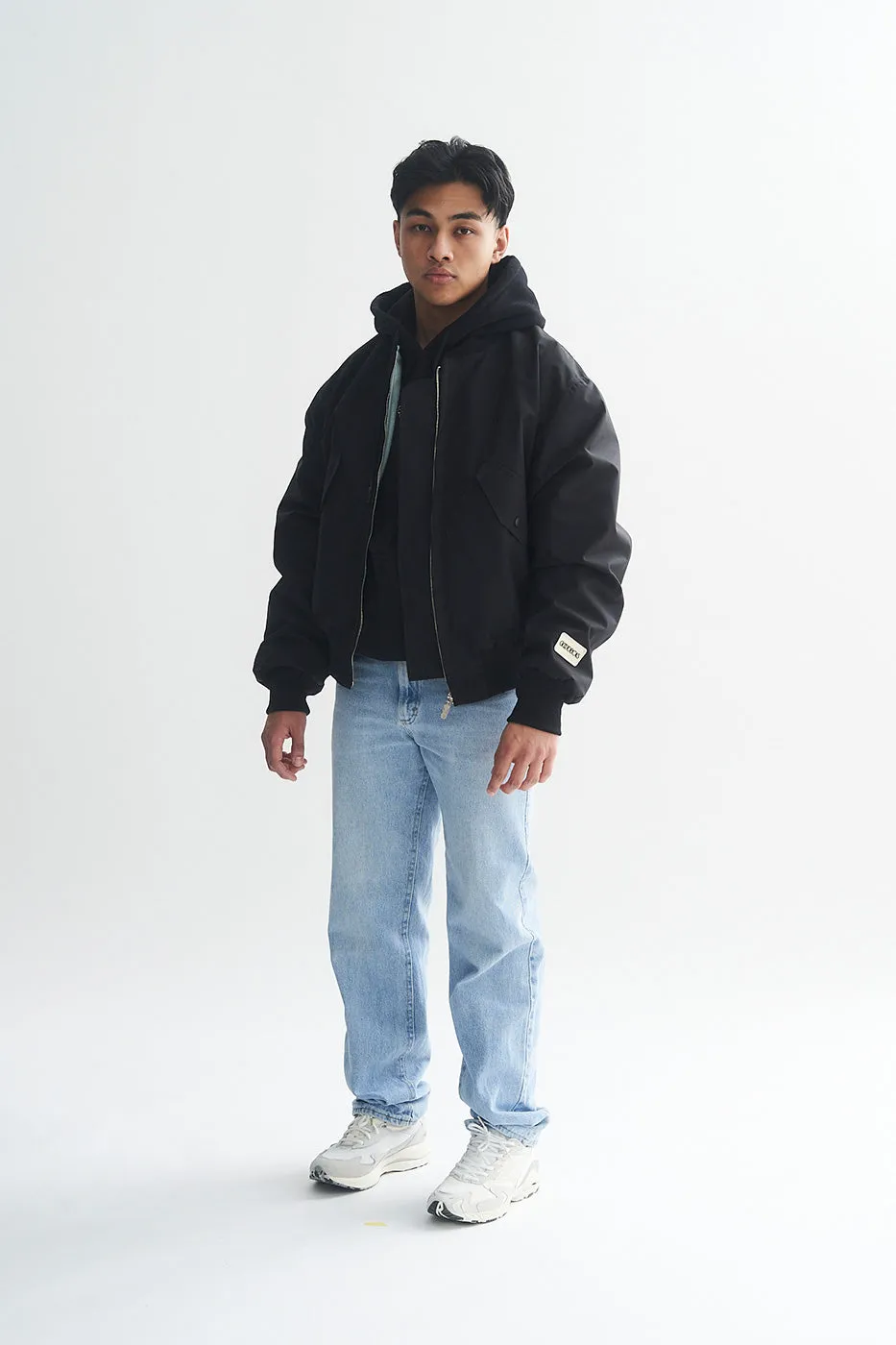 OG CORE BOMBER JACKET BLACK