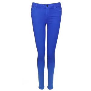 Ombre Stretch Denim in Blue