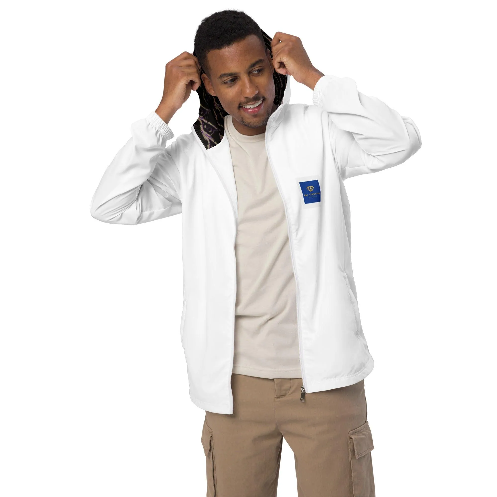Opm insignia streetwear  windbreaker