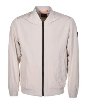 Othmare Bomber Jacket Light Beige