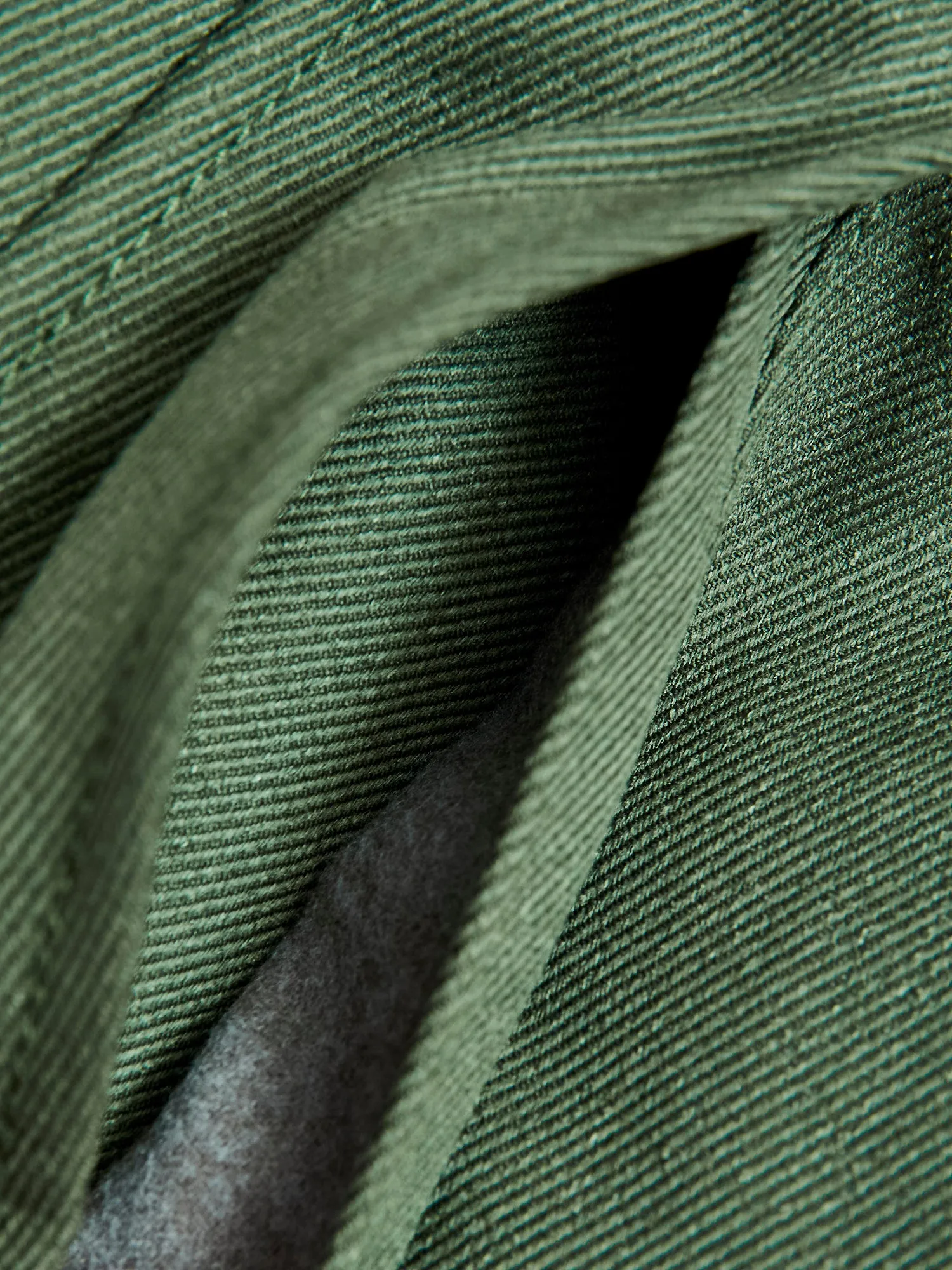 Outdoor Quilting Jacket in Olive