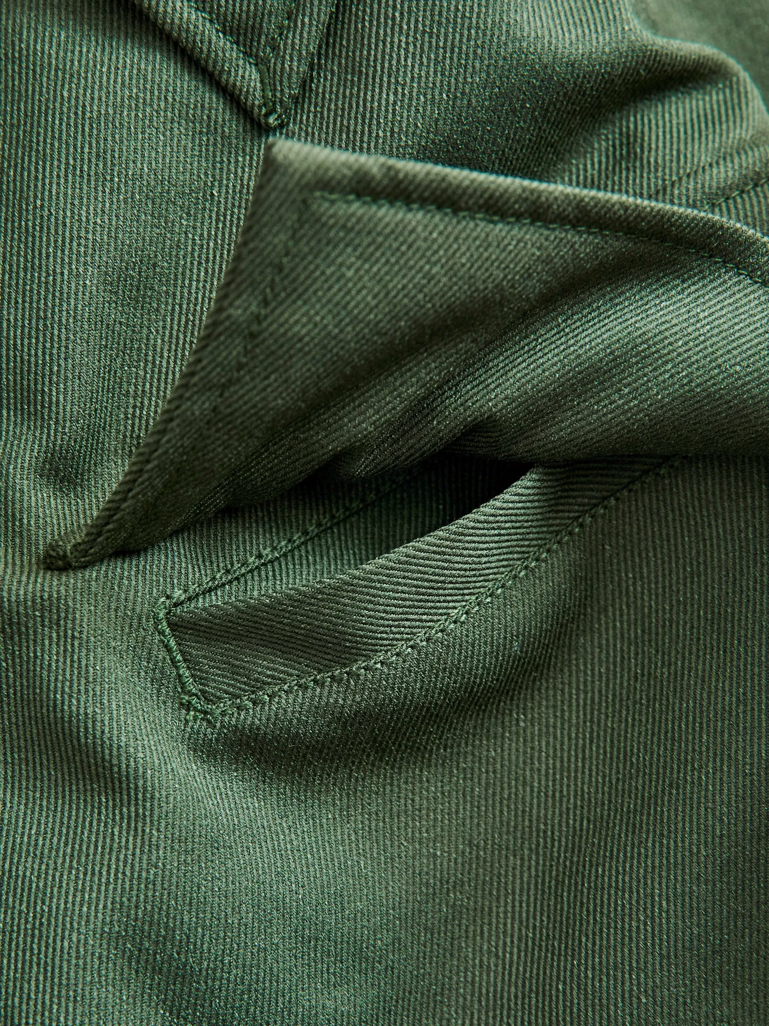 Outdoor Quilting Jacket in Olive