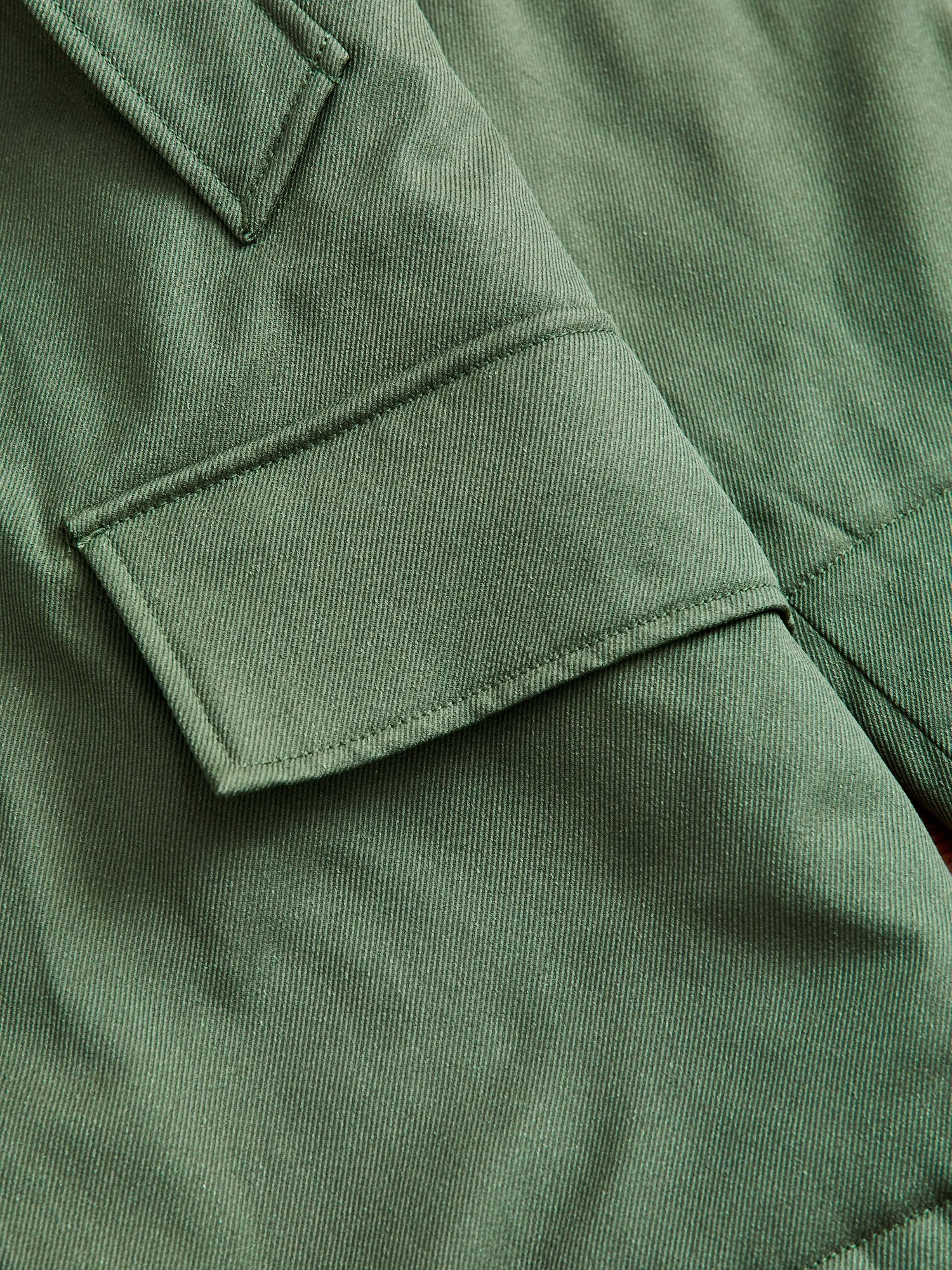 Outdoor Quilting Jacket in Olive