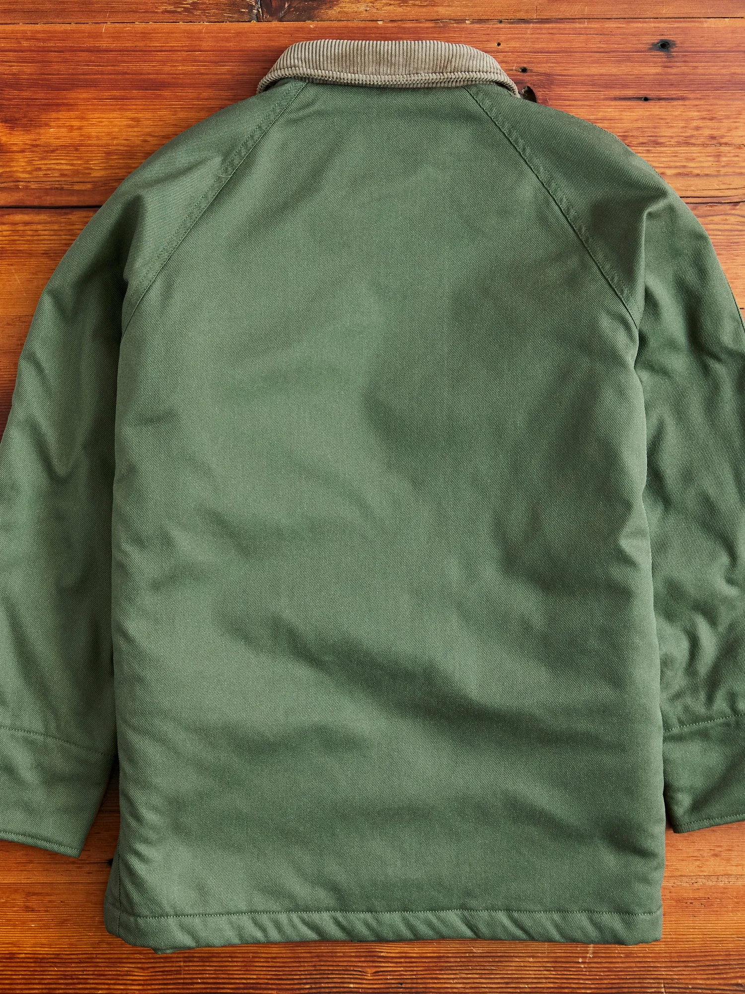 Outdoor Quilting Jacket in Olive