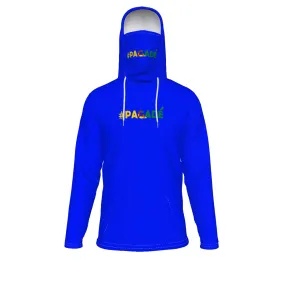 #PAGADE BLU Unisex Hoodie With Mask