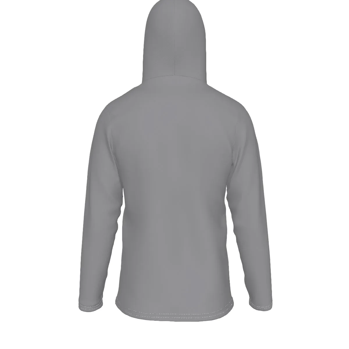 #PAGADE GREY Unisex Pullover Hoodie With Mask